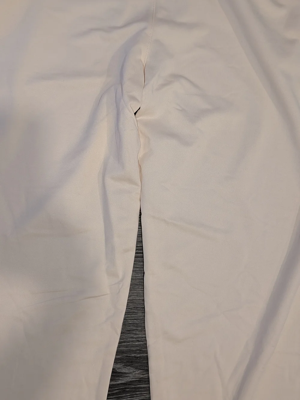Graphic Sweatpants - Light Cream Men’s Joggers